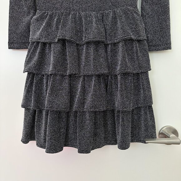 IRO Revert Ruffled Deep-V Dress - Picture 7 of 7
